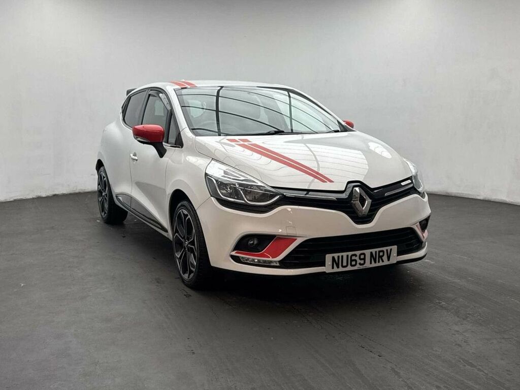 Renault Clio 0.9 Clio Iconic Tce NU69NRV White #2