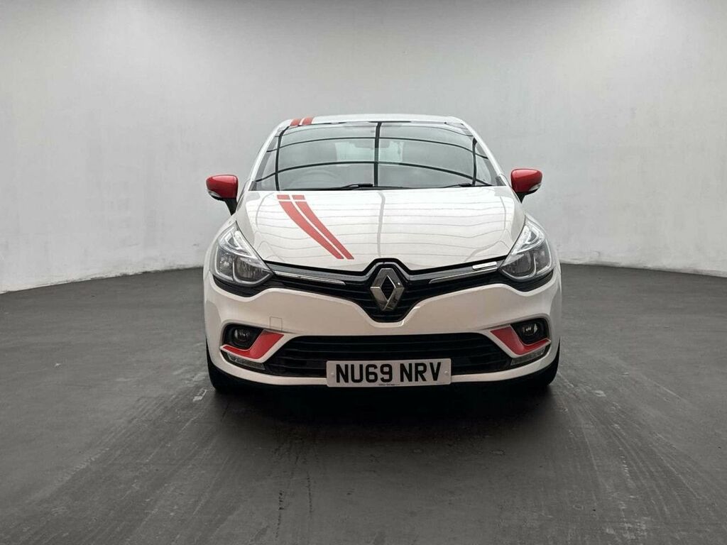 Renault Clio 0.9 Clio Iconic Tce NU69NRV White #3