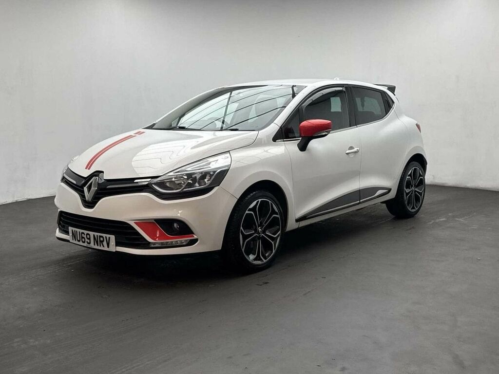 Renault Clio 0.9 Clio Iconic Tce NU69NRV White #4