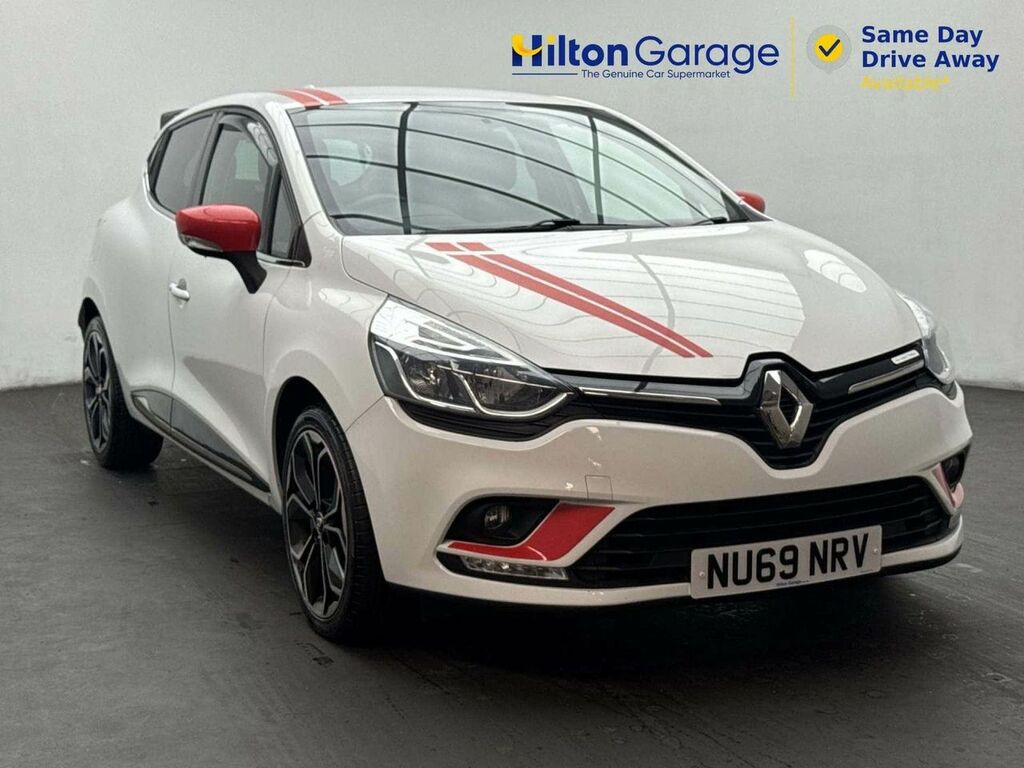 Renault Clio 0.9 Clio Iconic Tce White
