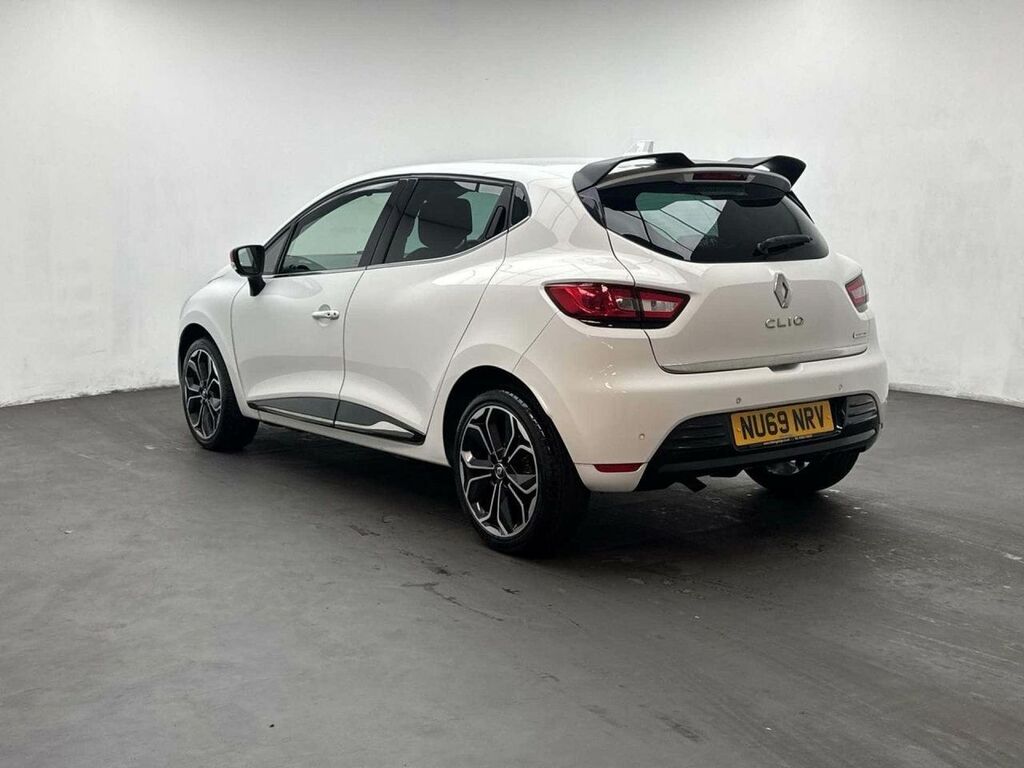 Renault Clio 0.9 Clio Iconic Tce NU69NRV White #6