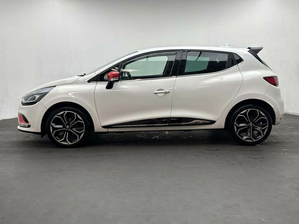 Renault Clio 0.9 Clio Iconic Tce NU69NRV White #5
