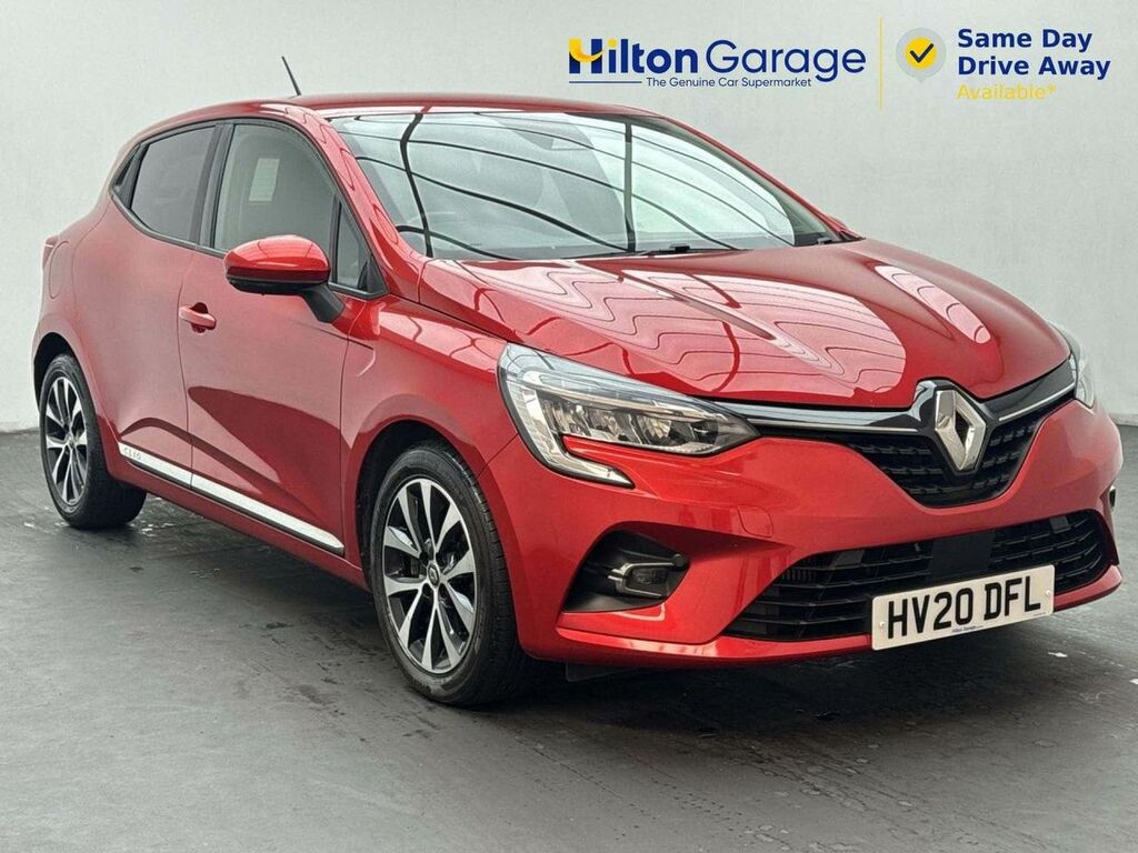 Renault Clio 1.0 Clio Iconic Tce Red