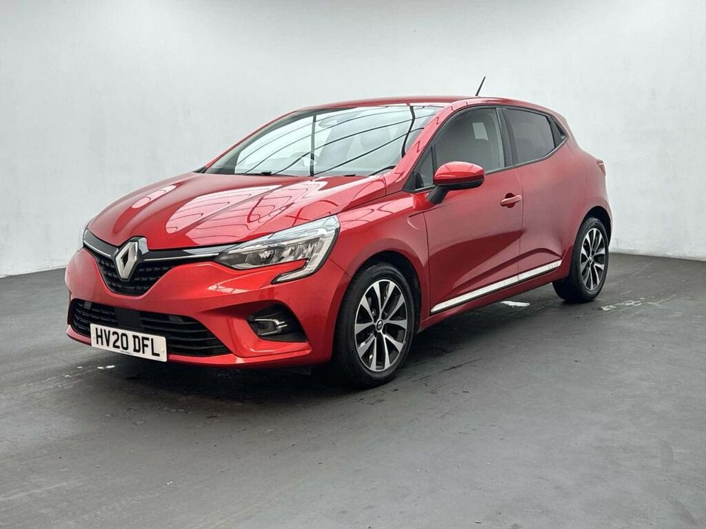 Renault Clio 1.0 Clio Iconic Tce HV20DFL Red #4