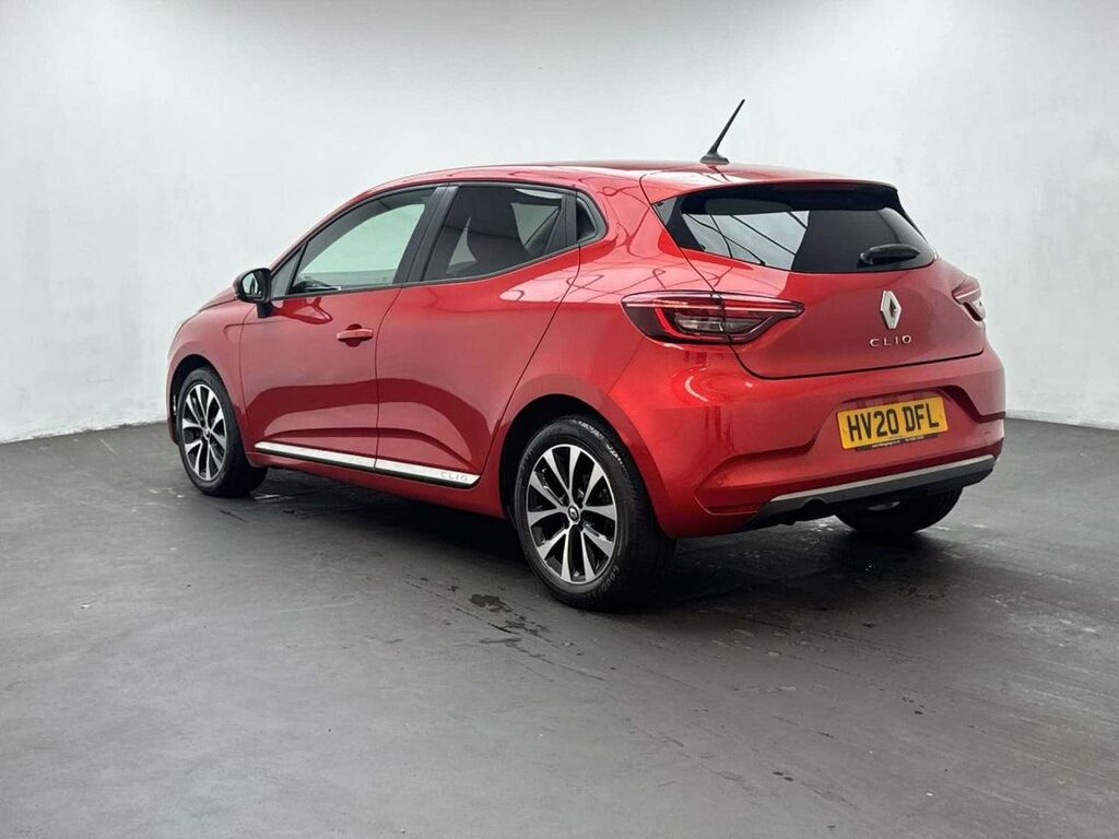 Renault Clio 1.0 Clio Iconic Tce HV20DFL Red #6