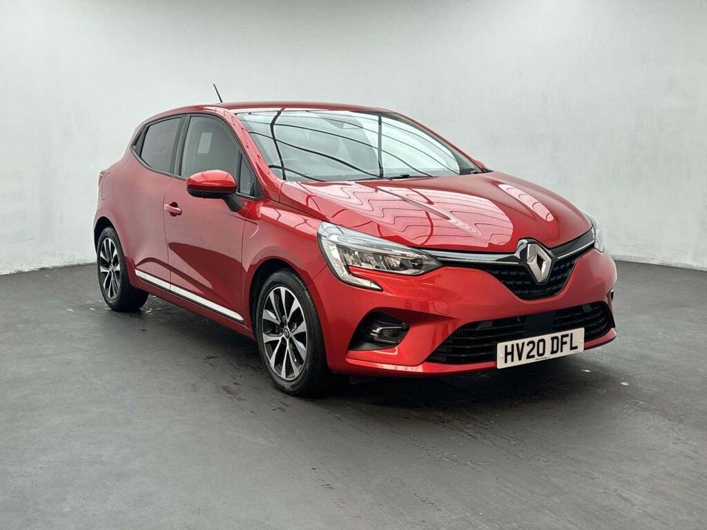Renault Clio 1.0 Clio Iconic Tce HV20DFL Red #2