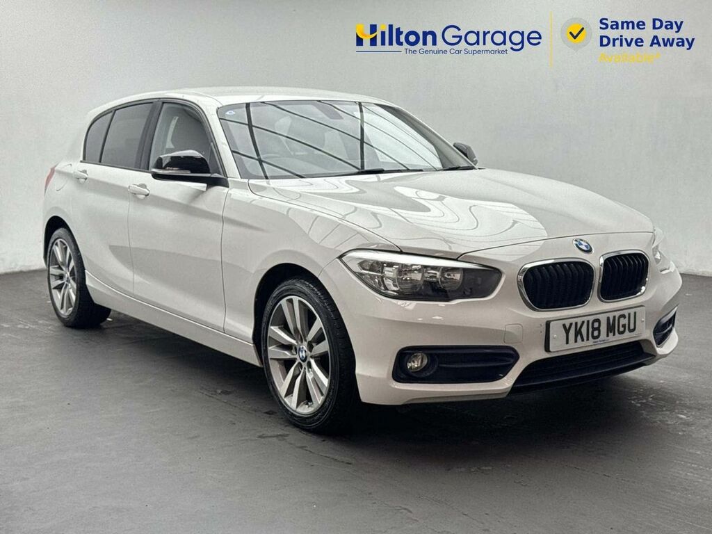 BMW 1 Series 1.5 118I Sport White