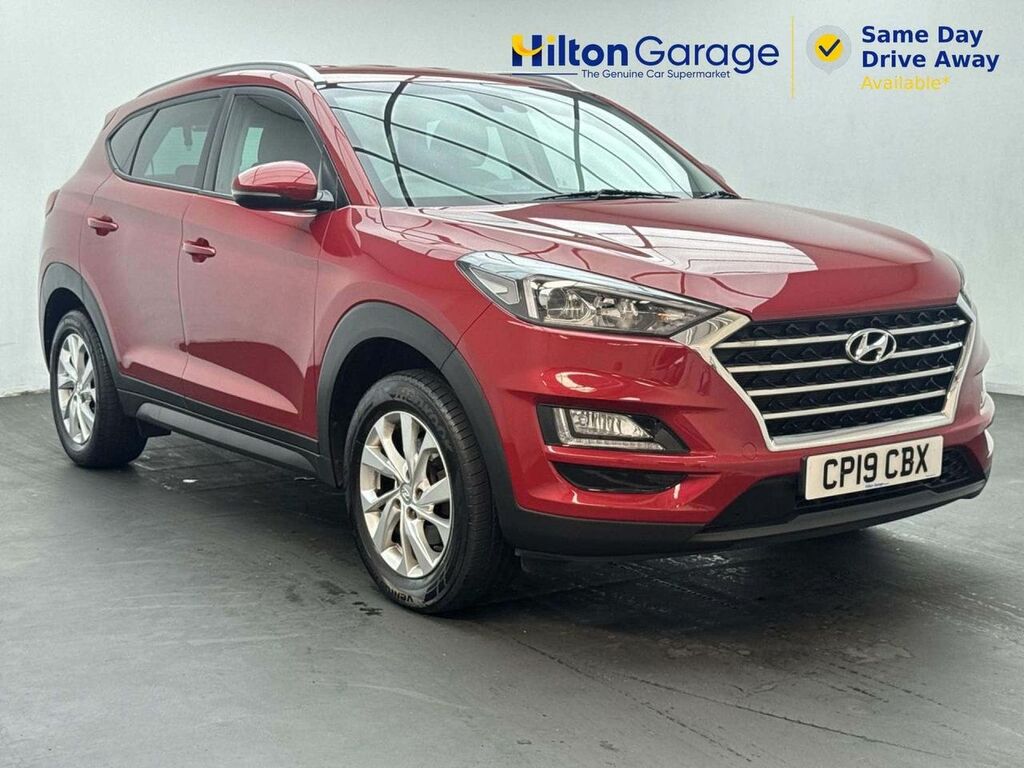 Hyundai Tucson 1.6 Tucson Se Nav Gdi 2Wd Red