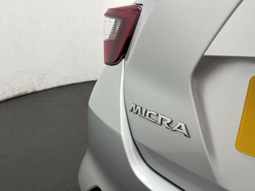 Nissan Micra Micra 1.0 Ig-t 92 Acenta Hatchback Blue #30