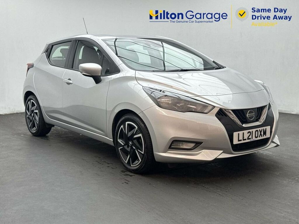 Nissan Micra Micra 1.0 Ig-t 92 Acenta Hatchback Blue #1