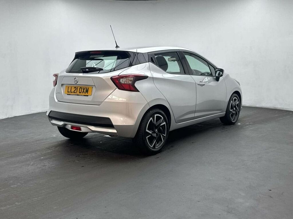 Nissan Micra Micra 1.0 Ig-t 92 Acenta Hatchback Blue #8