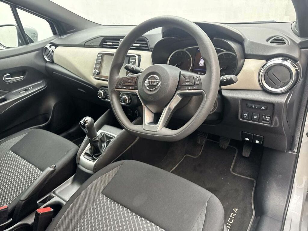 Nissan Micra Micra 1.0 Ig-t 92 Acenta Hatchback Blue #11