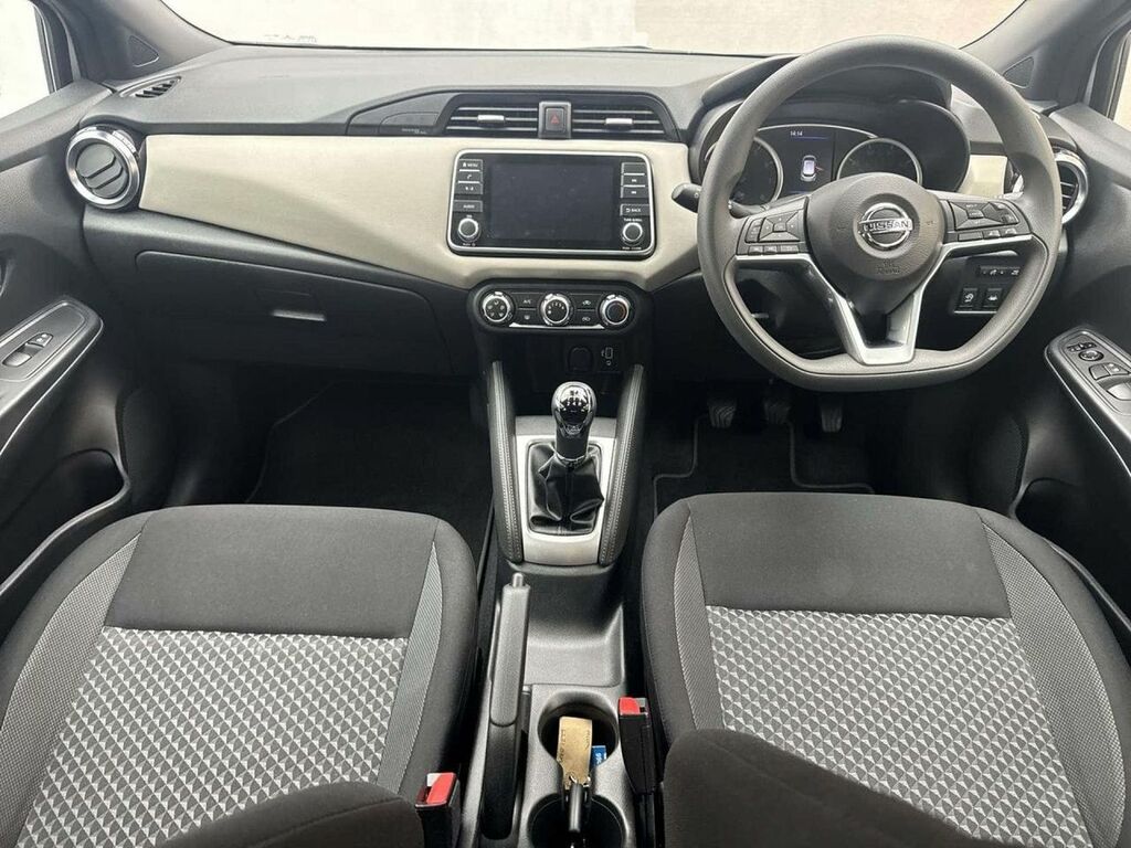 Nissan Micra Micra 1.0 Ig-t 92 Acenta Hatchback Blue #27