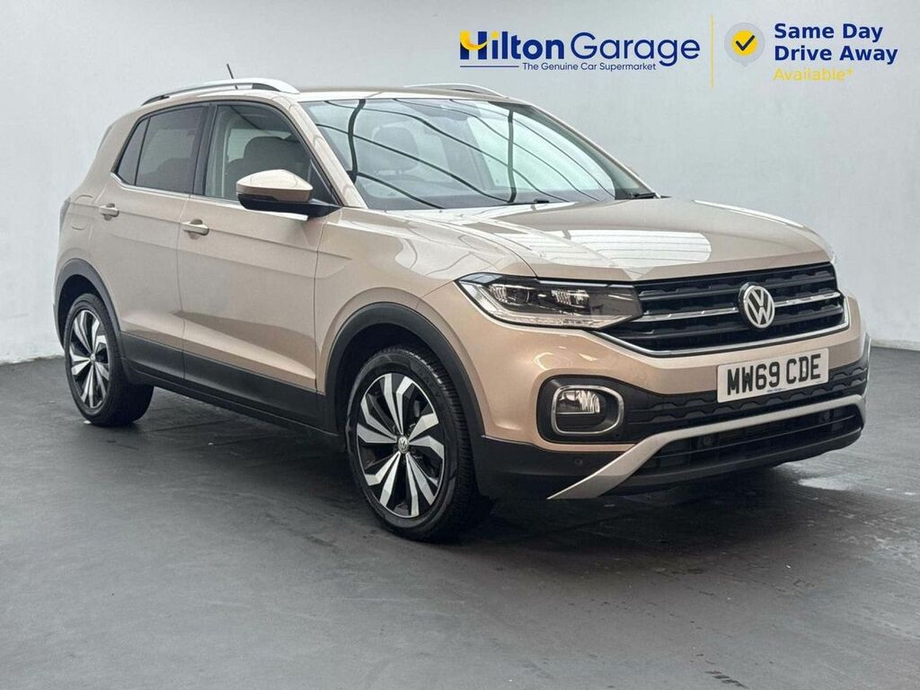 Volkswagen T-Cross 1.0 T-cross Sel Tsi Beige