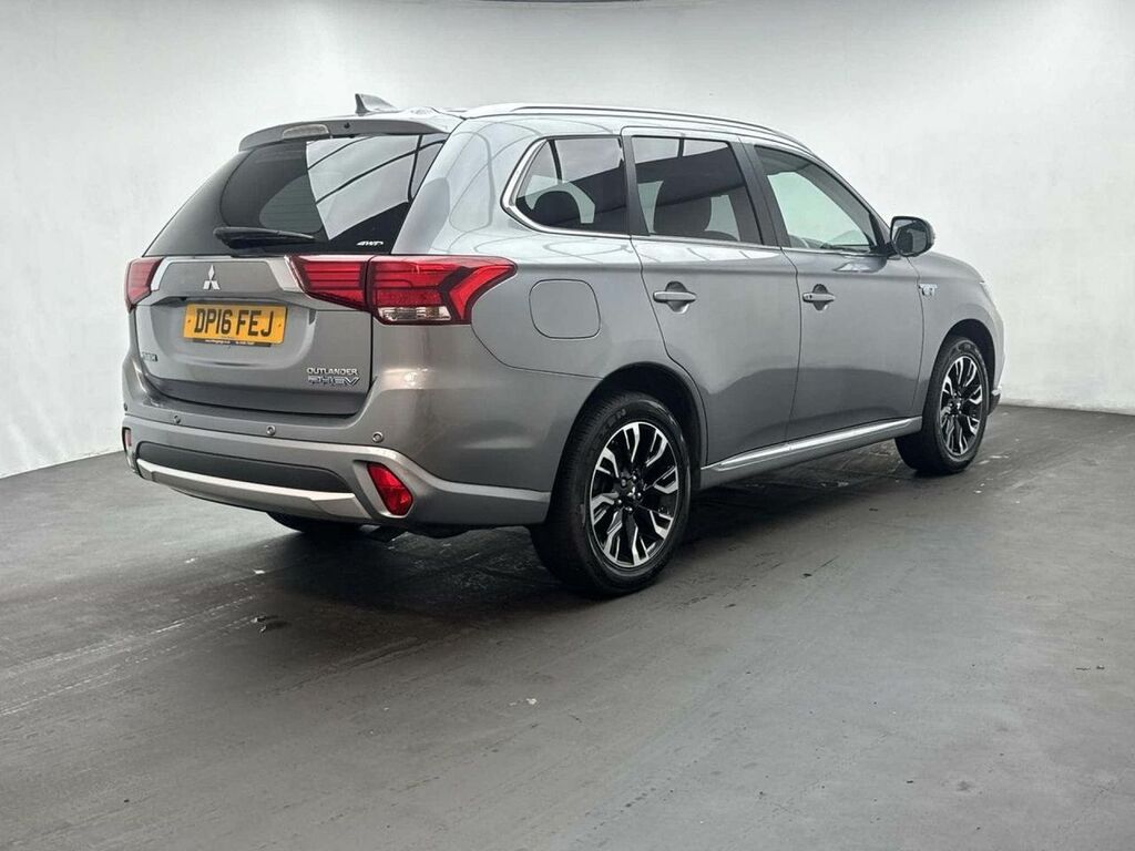 Mitsubishi Outlander Phev Gx 3H Plus Black #8