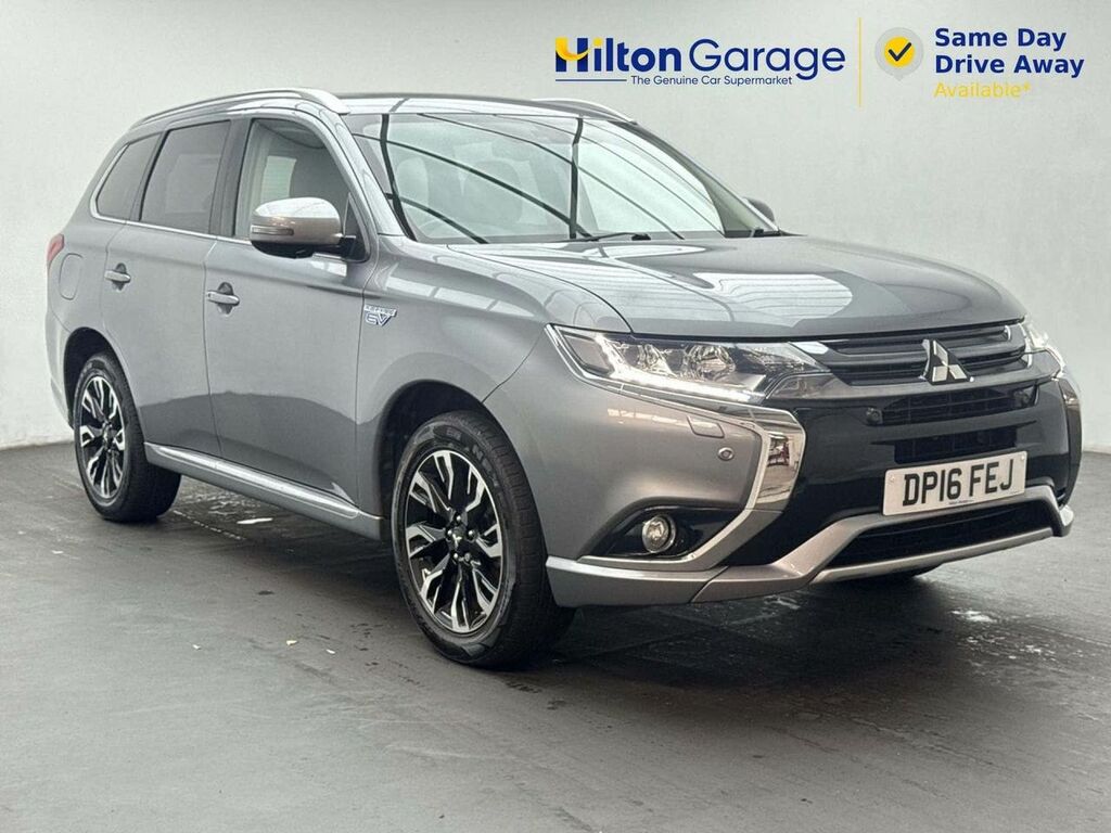 Mitsubishi Outlander 2.0 Outlander Gx 4Hs Phev 4Wd Grey