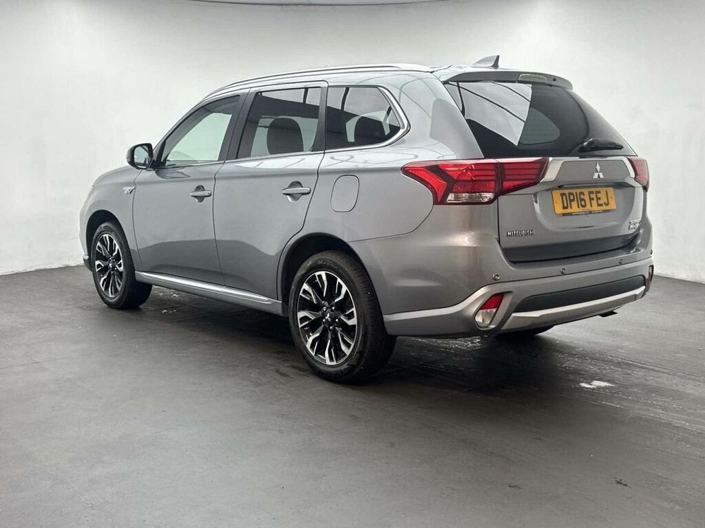 Mitsubishi Outlander 2.0 Outlander Gx 4Hs Phev 4Wd Grey #6