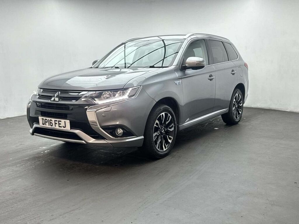 Mitsubishi Outlander 2.0 Outlander Gx 4Hs Phev 4Wd Grey #4