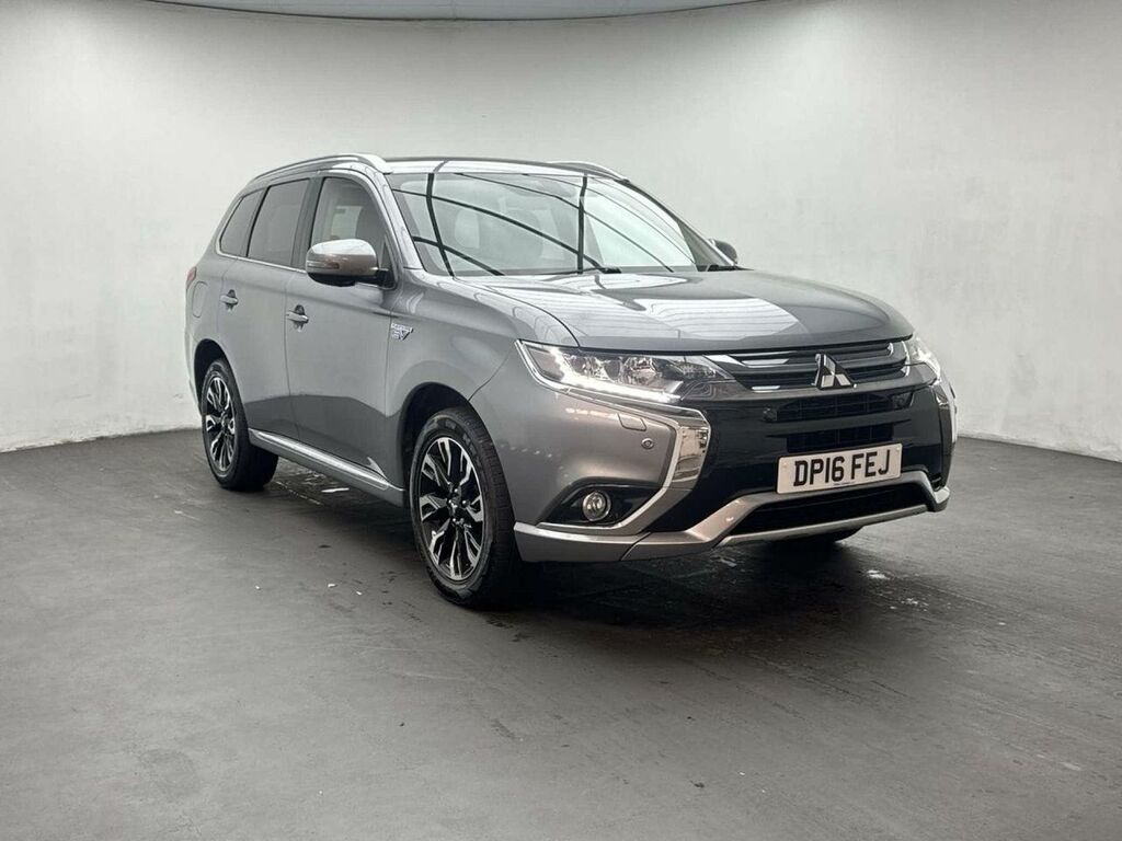 Mitsubishi Outlander 2.0 Outlander Gx 4Hs Phev 4Wd Grey #2