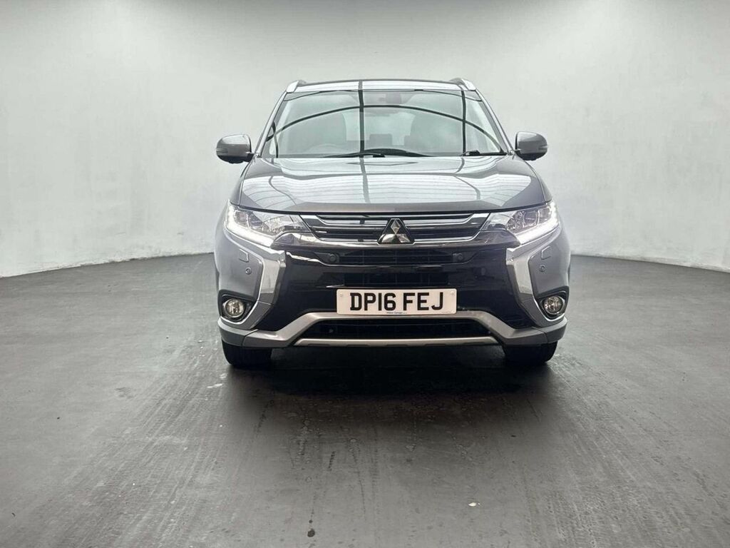 Mitsubishi Outlander 2.0 Outlander Gx 4Hs Phev 4Wd Grey #3