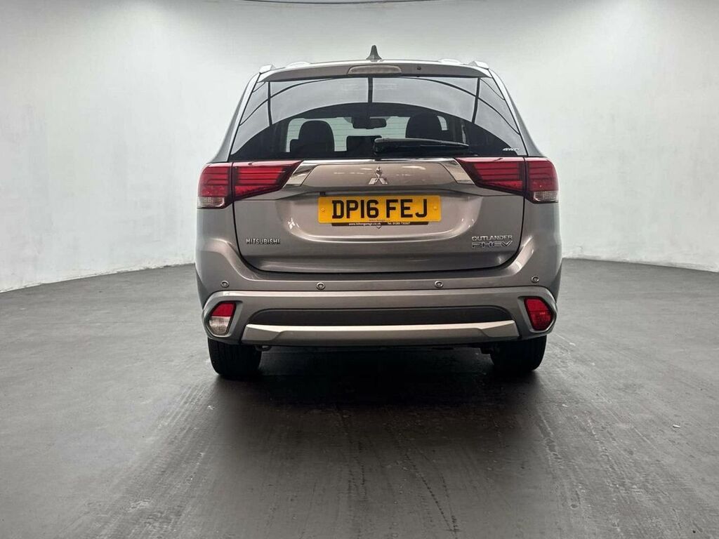 Mitsubishi Outlander Phev Gx 3H Plus Black #7