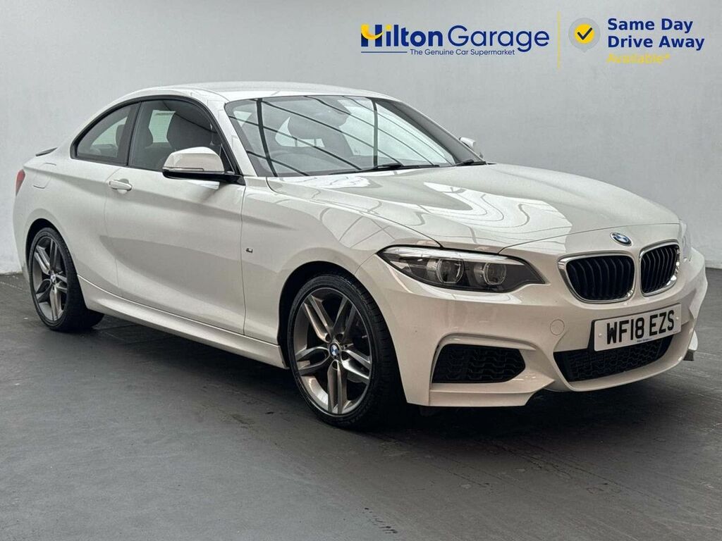 BMW 2 Series 1.5 218I M Sport White