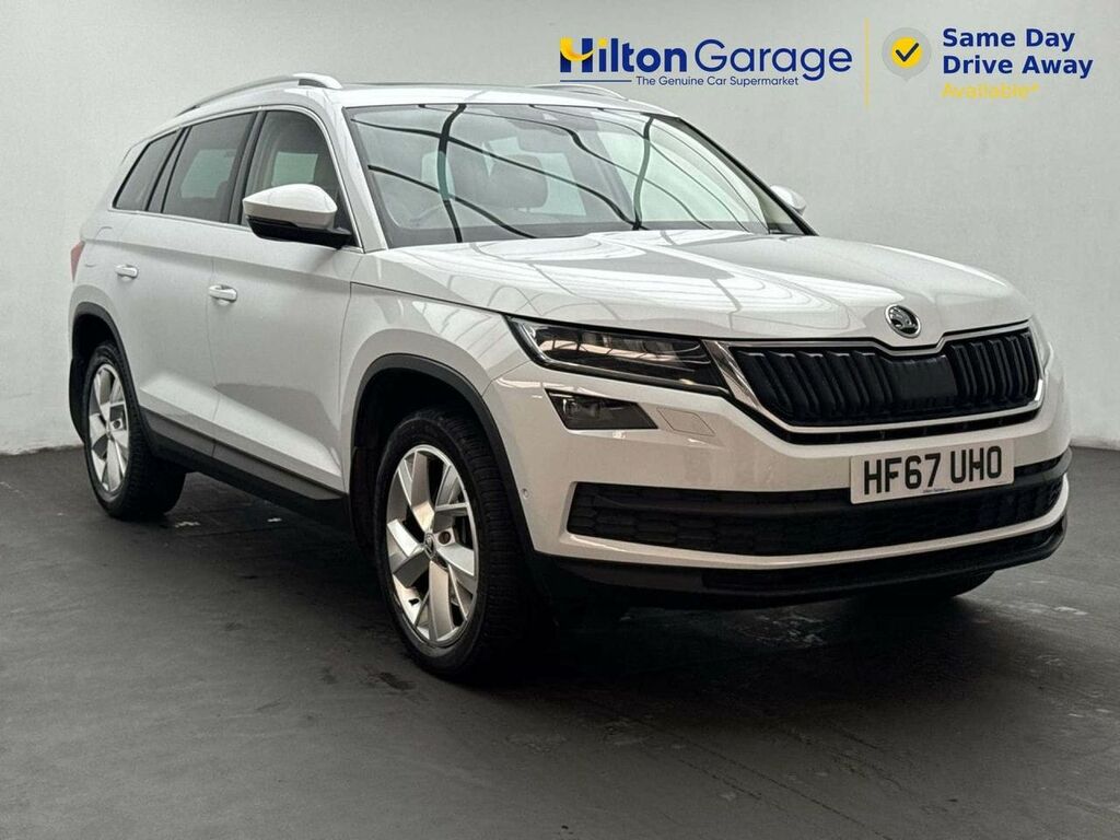 Skoda Kodiaq 2.0 Kodiaq Edition Tsi 4X4 4Wd White
