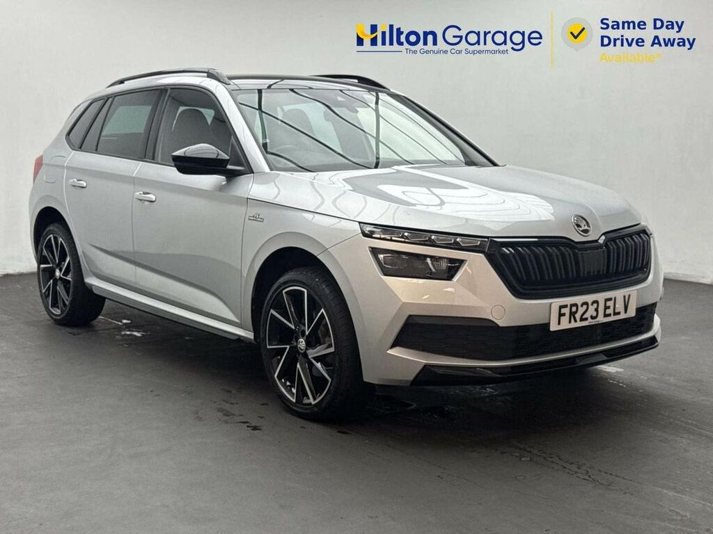 Skoda Kamiq 1.5 Kamiq Monte Carlo Tsi Silver