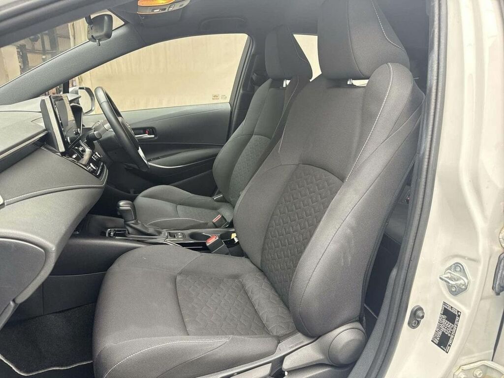 Toyota Corolla Excel White #36