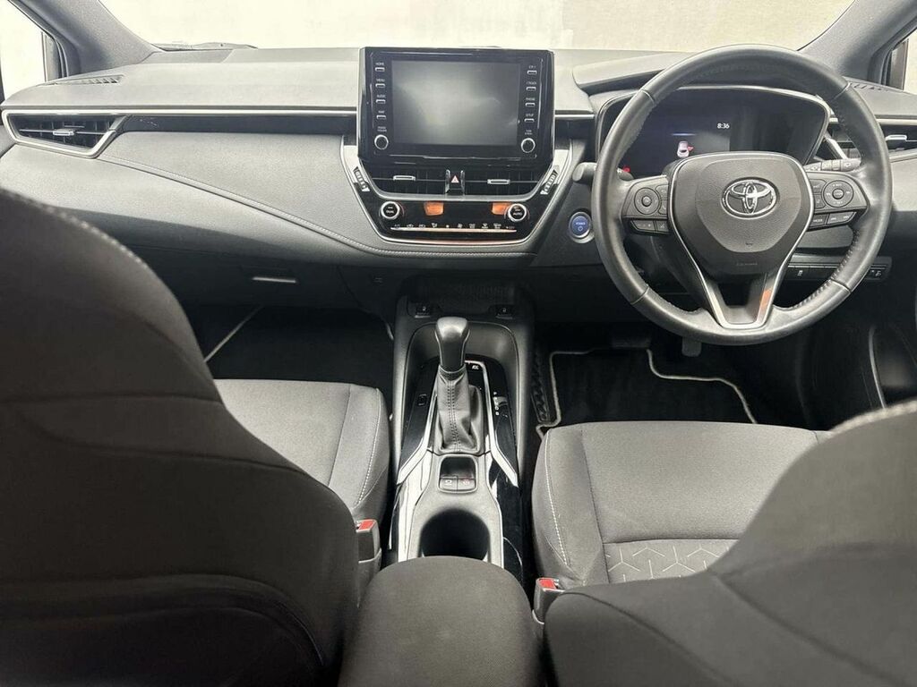 Toyota Corolla Excel White #28