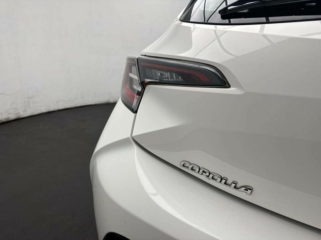 Toyota Corolla Excel White #33