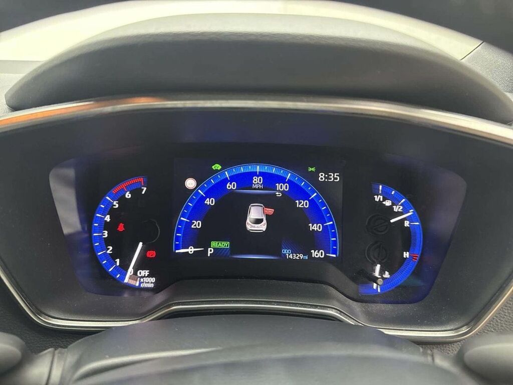 Toyota Corolla Excel White #22