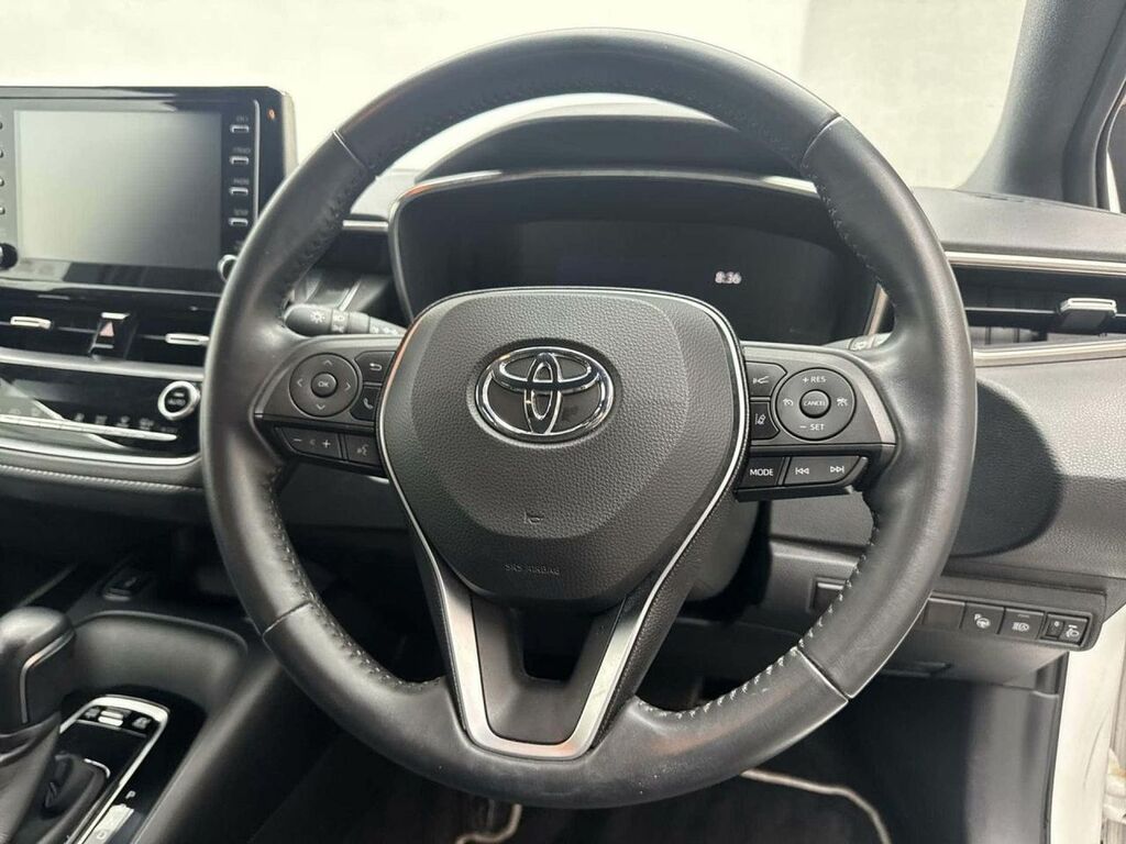 Toyota Corolla Excel White #27