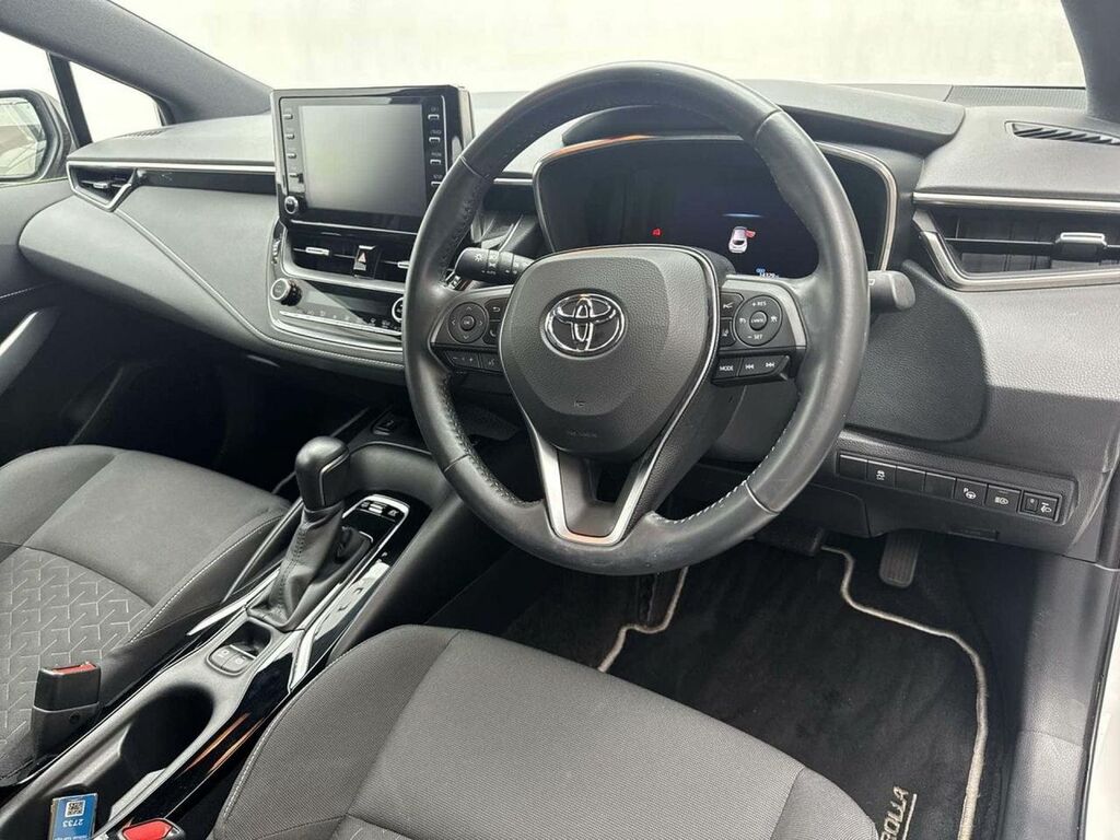 Toyota Corolla Excel White #11