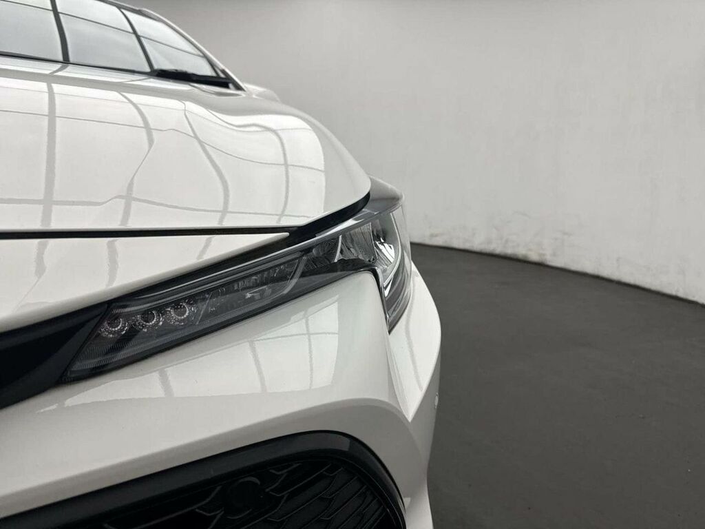 Toyota Corolla Excel White #39