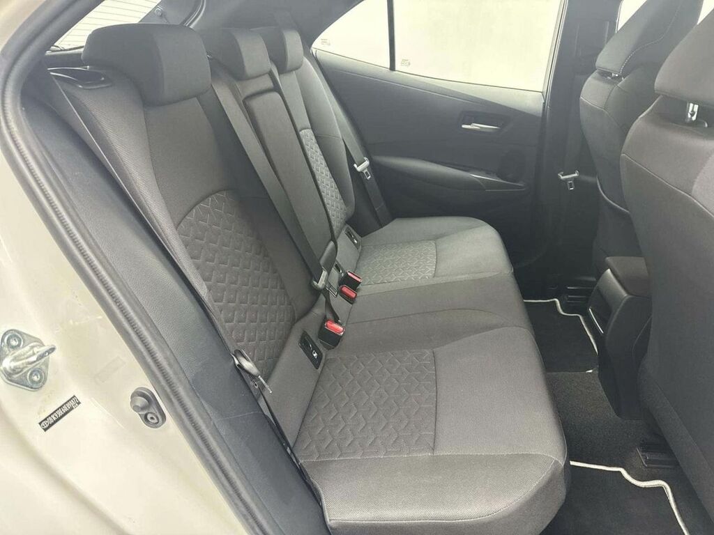 Toyota Corolla Excel White #30