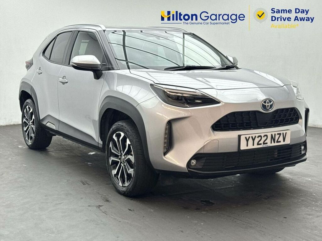Toyota Yaris Cross 1.5 Yaris Cross Design Hev Silver