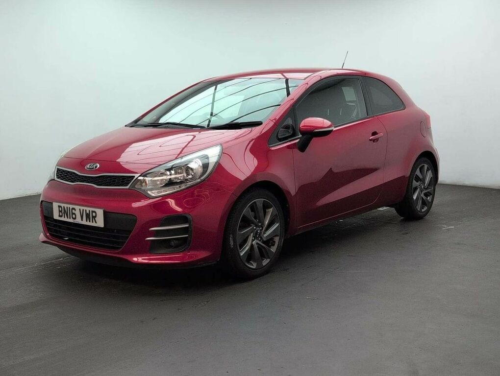 Kia RIO 1.4 Rio 3 Isg Red #4