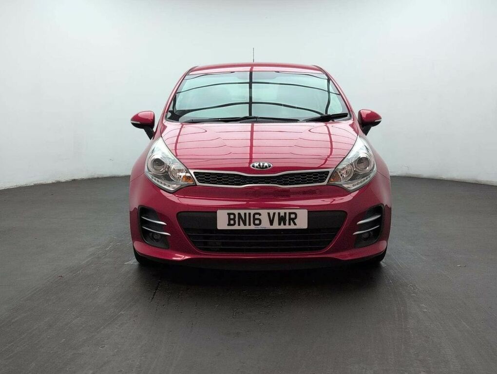 Kia RIO 1.4 Rio 3 Isg Red #3
