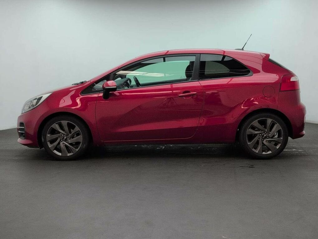 Kia RIO 1.4 Rio 3 Isg Red #5