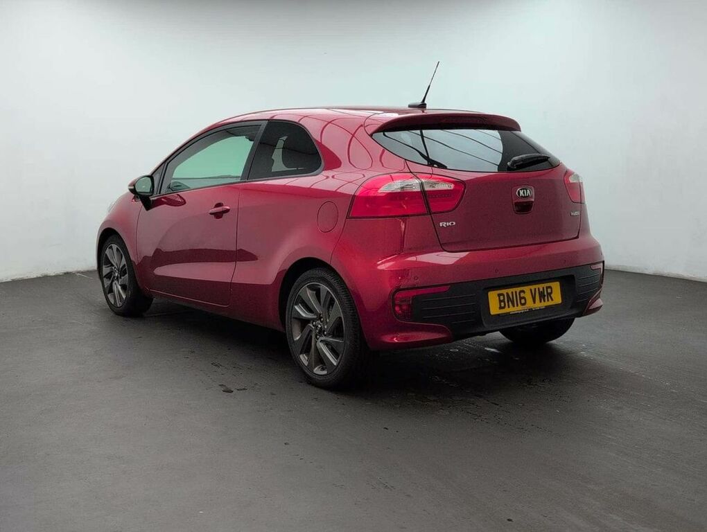 Kia RIO 1.4 Rio 3 Isg Red #6