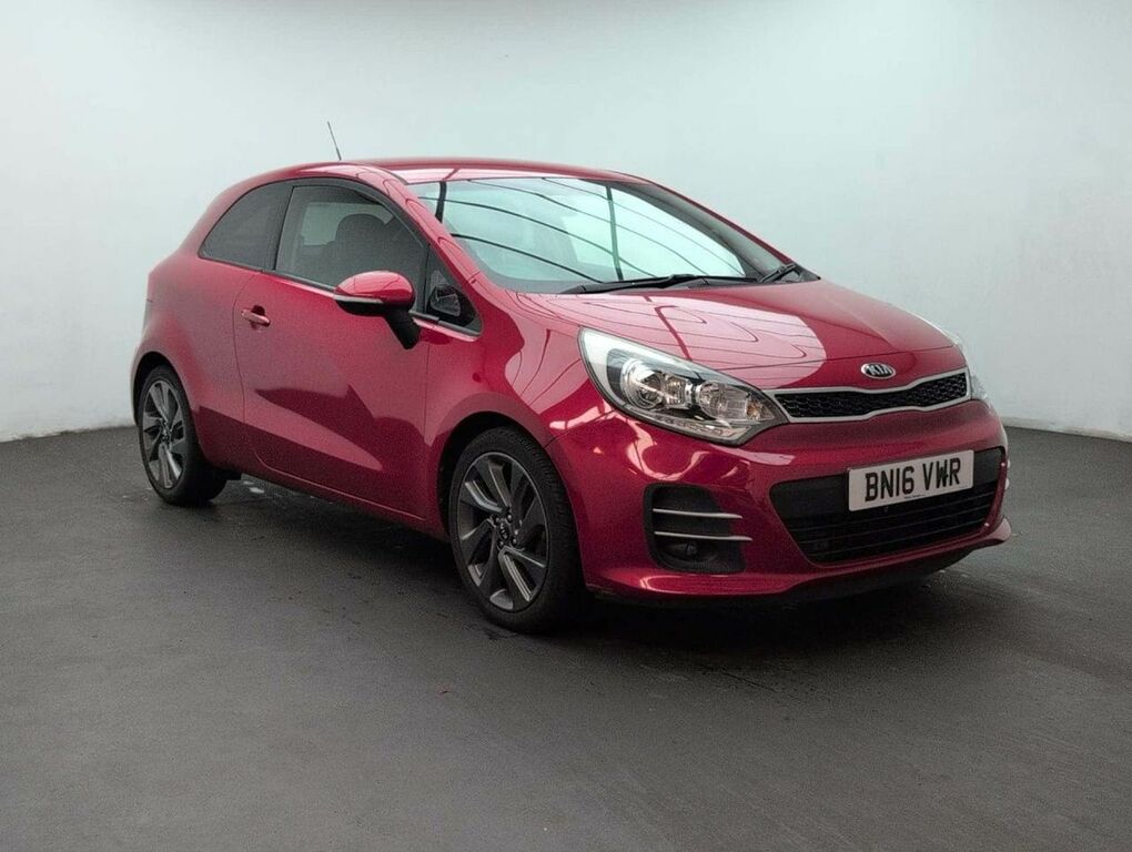 Kia RIO 1.4 Rio 3 Isg Red #2