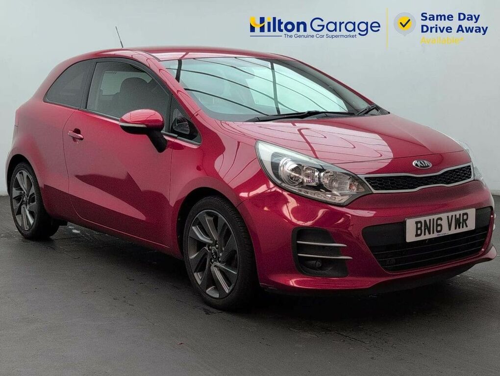 Kia RIO 1.4 Rio 3 Isg Red