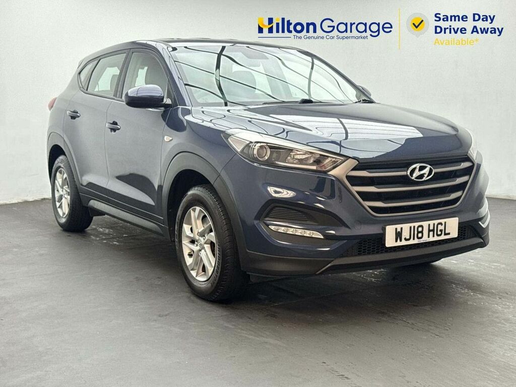 Hyundai Tucson 1.6 Tucson S Blue Drive 2Wd Gdi Blue