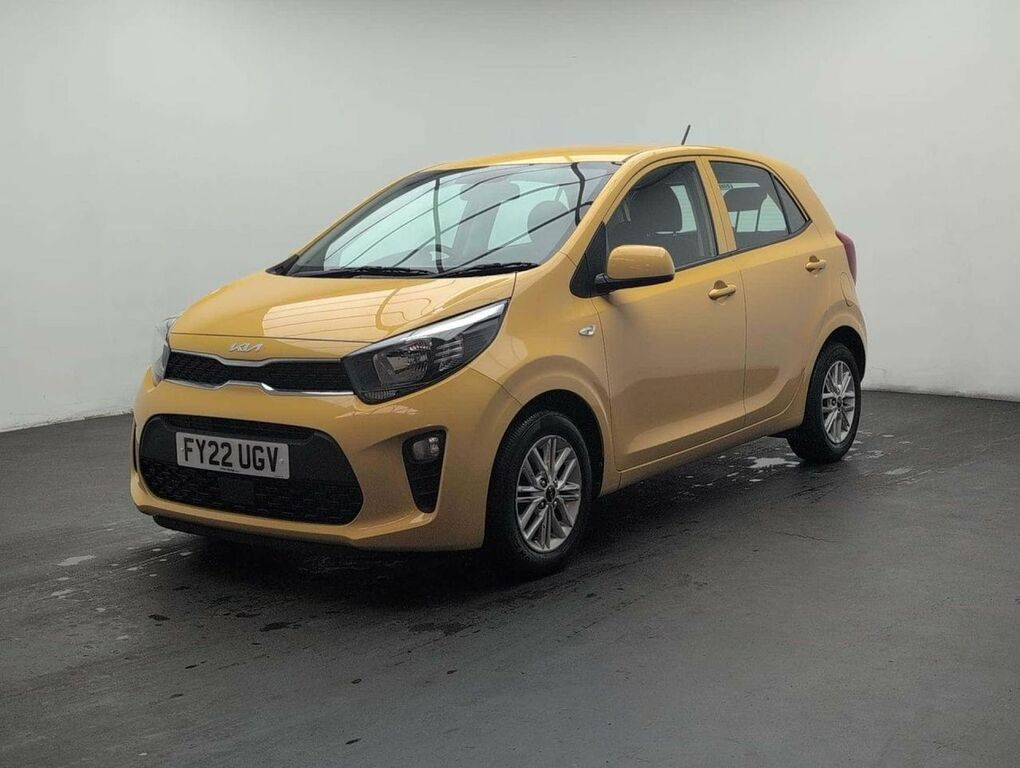 Kia Picanto 1.0 Picanto 2 FY22UGV Yellow #4