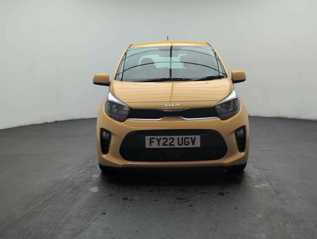 Kia Picanto 1.0 Picanto 2 FY22UGV Yellow #3