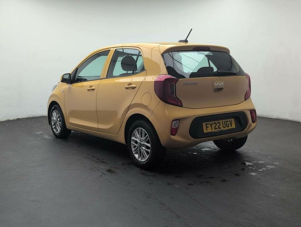 Kia Picanto 1.0 Picanto 2 FY22UGV Yellow #6