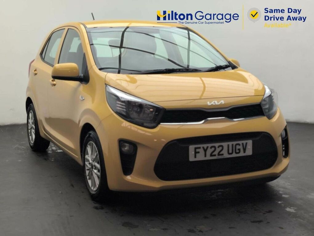 Kia Picanto 1.0 Picanto 2 Yellow