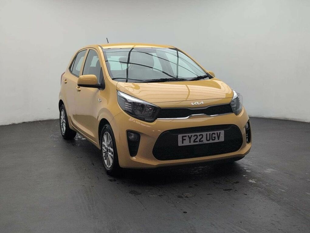 Kia Picanto 1.0 Picanto 2 FY22UGV Yellow #2