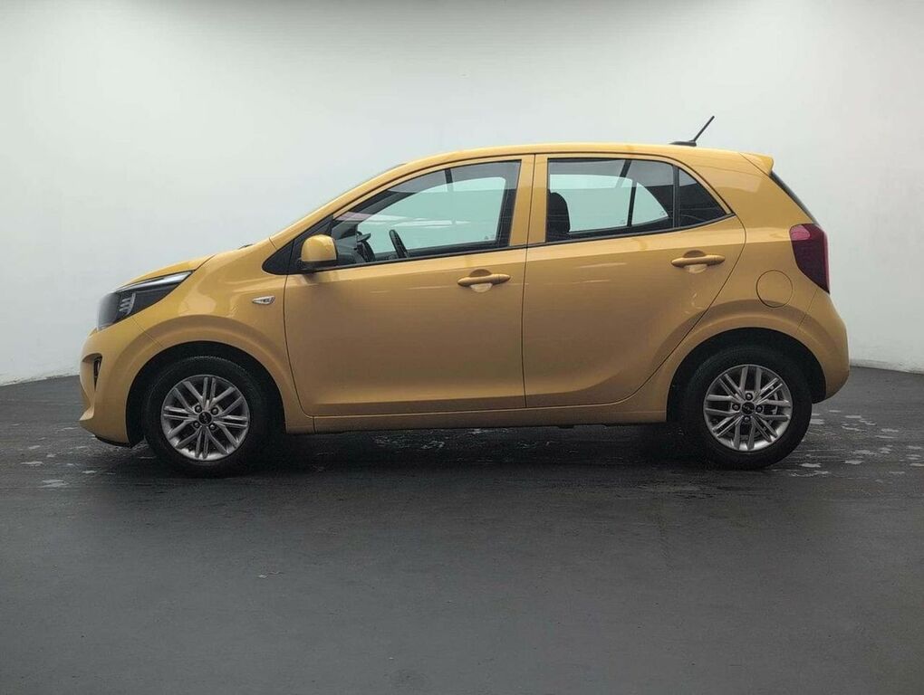 Kia Picanto 1.0 Picanto 2 FY22UGV Yellow #5